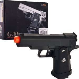  WhetstoneTM G.10 Zinc Alloy Shell Airsoft Pistol: Toys 