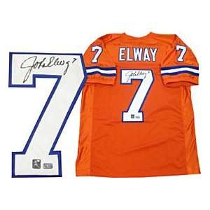   Signed Denver Broncos Jersey (Absolute Authenitcs)