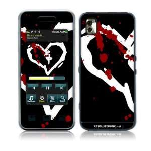     SPH M800  AbsolutePunk.net  Black Skin Cell Phones & Accessories