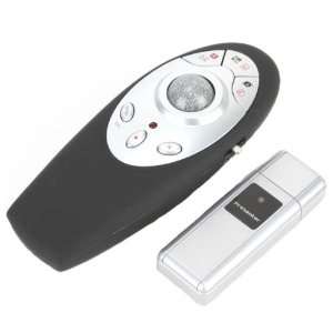  Wireless Multimedia 7 button Trackball Presenter Dual Mode Mouse 