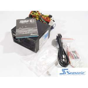  Seasonic S12 500W  Power Supply By Seasonic Electronics 