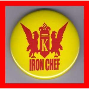 Iron Chef Japan 2.25 Inch Button