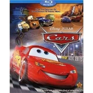 Cars [Blu ray] ~ Mario Andretti, Jack Angel, Paul Newman and Michael 