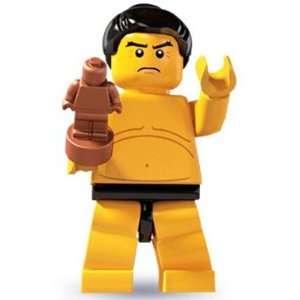  LEGO   Minifigures Series 3   SUMO WRESTLER Toys & Games
