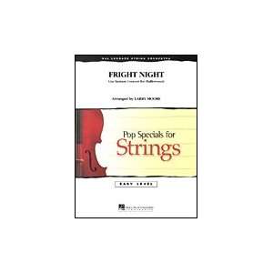  Fright Night  Easy Pop Specials For Strings  Score & Parts 
