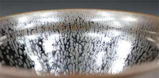 This a Jian kiln bowl which was made in Song Dynasty.The glaze 