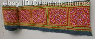 Chinese Miao Peoples Local cloth Hand embroidery188  