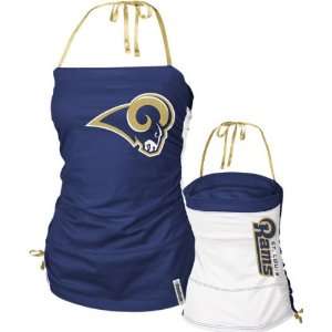  St. Louis Rams Womens Her Cheer Top: Sports & Outdoors