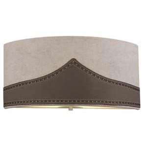  Forecast F199536U Wing Tip Satin Nickel Wall Sconce: Home 