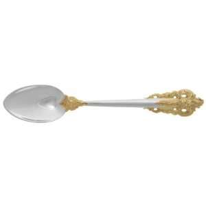    (Strlg,Gold Acct) Demitasse Spoon, Sterling Silver