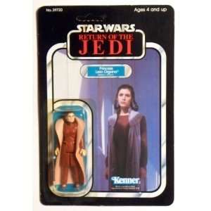  Star Wars Princess Leia Organa Bespin Gown (77 Back) Vintage 1983 