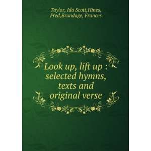   original verse Ida Scott,Hines, Fred,Brundage, Frances Taylor Books