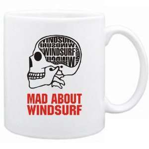  New  Mad About Windsurf / Skull  Mug Sports