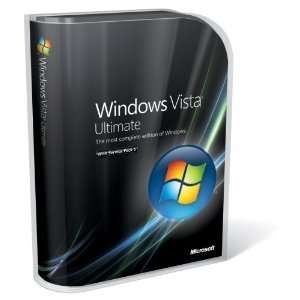  Microsoft Windows Vista Ultimate w/ service pack 1 