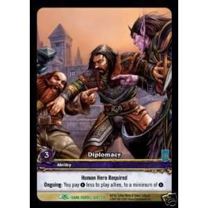   of Warcraft Promo Cards   Diplomacy (Extended Art) Toys & Games
