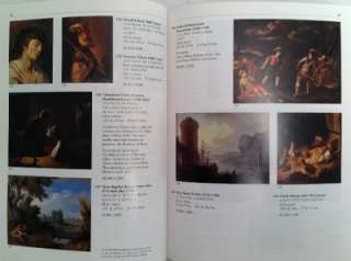 AUCTION CATALOG SOTHEBYS 7684 OLD MASTER AND 19TH CENTURY EUROPEAN 