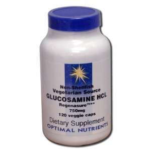 Regenasure Glucosamine HCL 750 mg 120 Veg caps Beauty