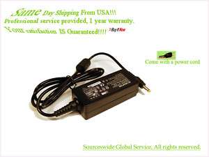 Netbook AC Adapter Charger Fr Acer Aspire One D260 2919  