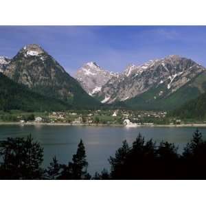  Lake Achensee and Pertisau, Tirol (Tyrol), Austria Premium 