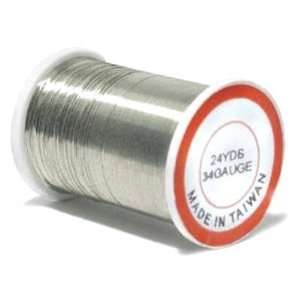  34 Gauge Silver Plated Craft Wire Arts, Crafts & Sewing