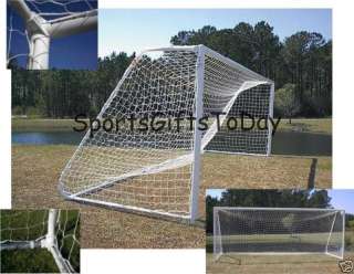 24 Castlite Channel Soccer Goal Indoor/Outdoor  Aluminum Goal 