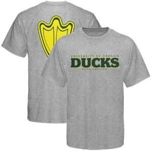   by Nike Oregon Ducks Ash Established T shirt: Sports & Outdoors