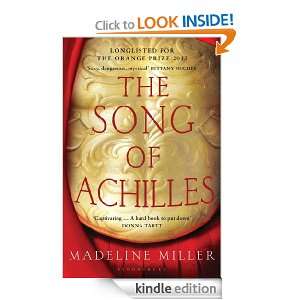 The Song of Achilles Madeline Miller  Kindle Store