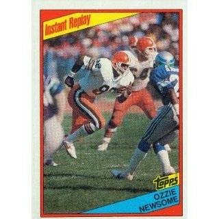 1984 Topps #59 Ozzie Newsome IR   Cleveland Browns (Instant Replay 