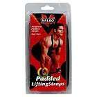 Valeo Fitness Gear Padded Lifting Weight Wrap Straps  