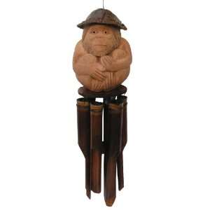  Cohasset 178 Monkey Wind Chime: Patio, Lawn & Garden