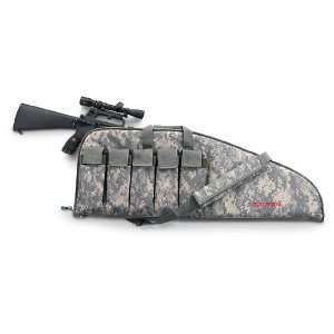 Winchester Assault Rifle Case Digital Camo Sports 