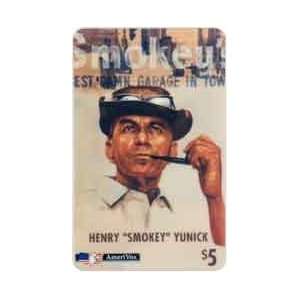  Collectible Phone Card Henry Smokey Yunick Smoking His 