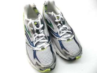 Brooks Womens Ghost 3 White Walking Shoe Size 9 N  