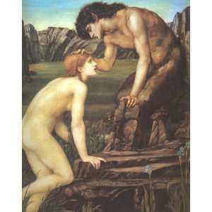  Hand Made Oil Reproduction   Edward Coley Burne Jones   32 