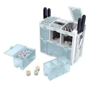Wilton 409 623 Ultimate Tool Caddy 3 Level Cake Decorating Accessory 