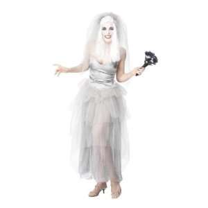  Smiffys Corpse Bride Bouquet Black And Grey Ladies: Toys 