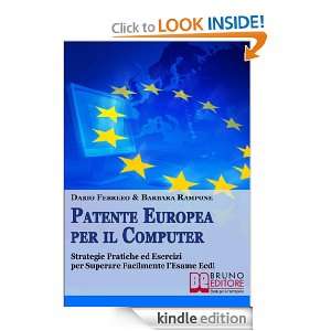 Patente europea per il computer (Italian Edition) Dario Ferrero 