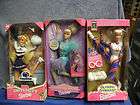 BARBIE OLYMPIC SKATER,OLYMPIC GYMNAST,PENN STATE NRFB