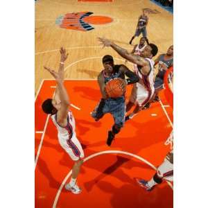  Bobcats v New York Knicks: Gerald Wallace and Wilson Chandler 