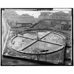    Foundation for gas holder,Detroit City Gas Company