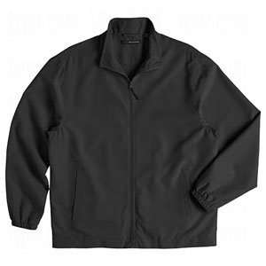  Greg Norman Mens Microfiber Wind Jacket Black Large 