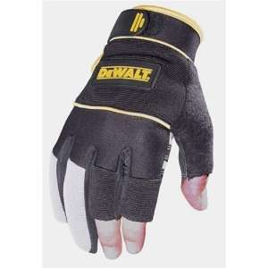 Dewalt DPG24M 3 Finger Framing Work Glove with Soft Neoprene Wrist 