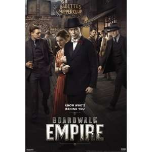 Boardwalk Empire Steve Buscemi HBO TV Poster 24 x 36 inches:  