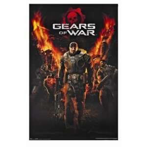  Gears Of War Video Pc Game Wall Poster 22.5X34 9060 