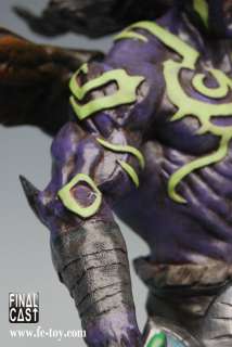 WOW Illidan Stormrage Black Temple resin Figure  