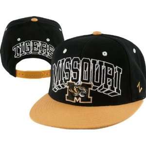  Missouri Tigers Blockbuster Adjustable Snapback Hat 
