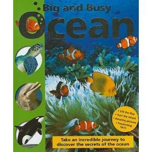 Big and Busy Ocean   [BIG & BUSY OCEAN LIFT FLAP] [Hardcover 