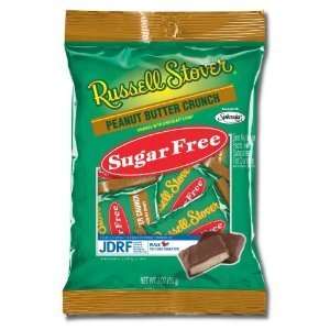 Russell Stover Sugar Free Peanut Butter Crunch (85g/3oz):  