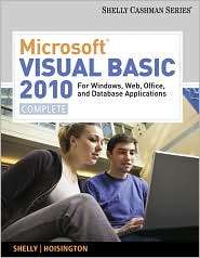 Microsoft Visual Basic 2010 for Windows Applications for Windows, Web 