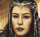 Lord of the Rings CANVAS GICLEE   Arwen by VanderStelt